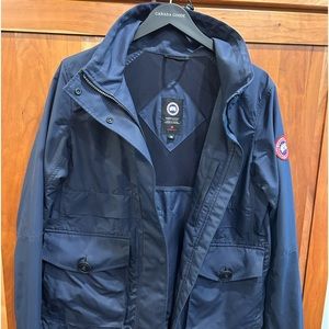 Canada Goose Elmira Jacket Medium navy